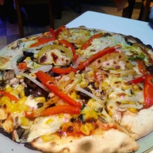 Pizza vegetariana