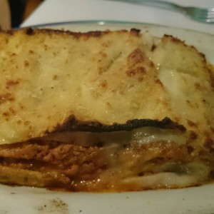 Pasticho Bologna al Horno.