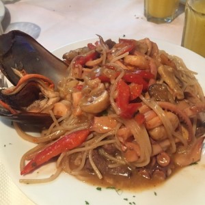 Pasta Mar y Tierra