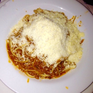 Linguine bologna