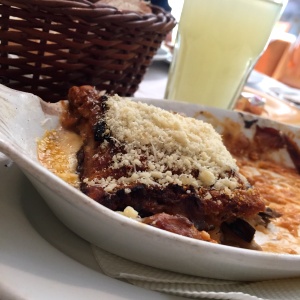 Pasticho de berenjenas