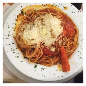 Linguini al Fileto