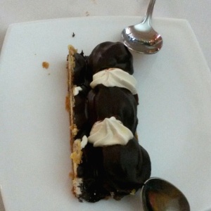 Profiteroles. Celestiales!