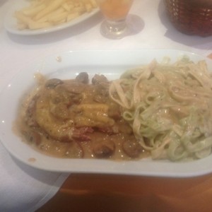 cartocho de solomo