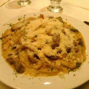 linguini frank sinatra. exquisito y abundante