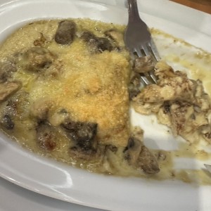 Crepe Funghi