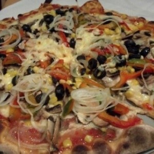 pizza vegetariana