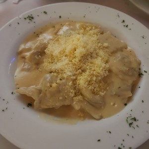 Raviolis 4 quesos