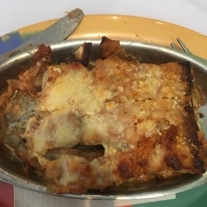 Berenjena a la parmesana