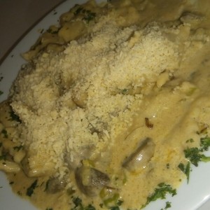 raviolis fungi