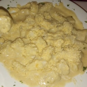gnochis a la crema