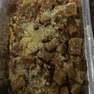Gnocchi Alla Amatricciana, excelentes