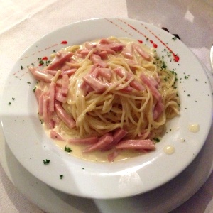 Vermicelli Alfredo