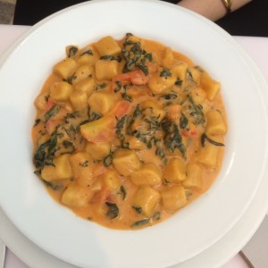 Gnocci de Auyama