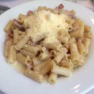 Riggattoni Carbonara