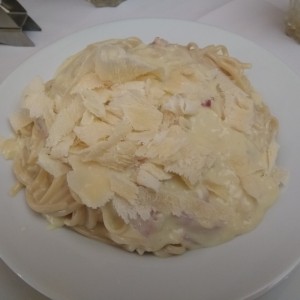 Pasta alla routa