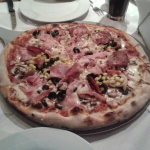 Pizza Prego