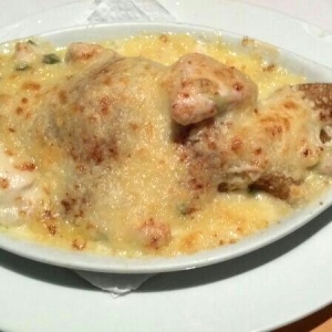 Crepe de pollo