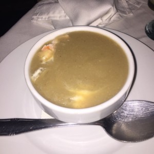bisque de langostinos