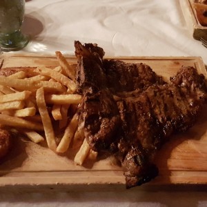 T-bone steak
