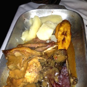 Plato mixto