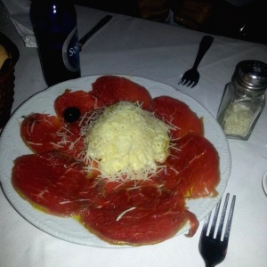Carpaccio de Lomito