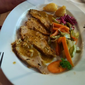 pernil en su jugo