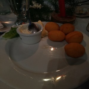 plato arepitas criollo