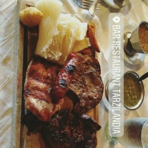 parrilla mixta 