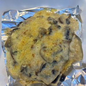 Tostada de Champiñones