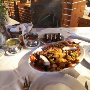 Parrilla mar y tierra
