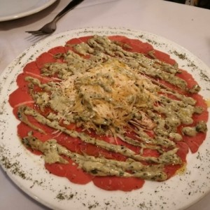 Carpaccio de Lomito