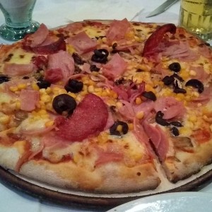 Pizza Especial Mamma Bella
