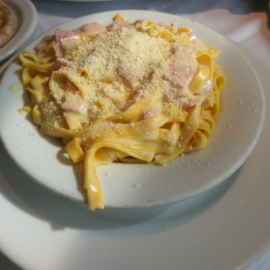 Fetuccini Alfredo