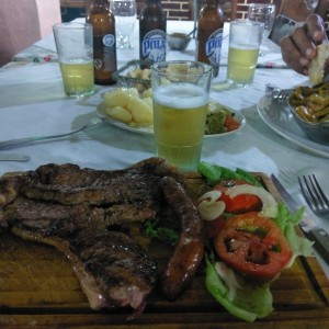 Churrasco de Solomo especial