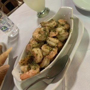 Camarones al Ajillo 