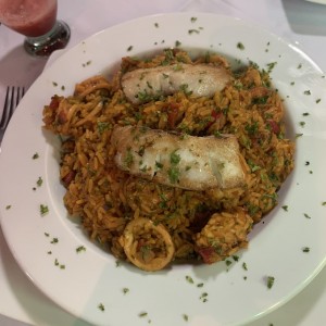 Arroz a la Marinera 