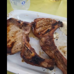 chuletas de cochino 