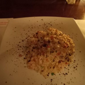 Risotto de Camarones