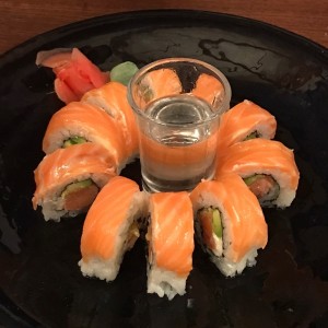 Hot Sake Roll