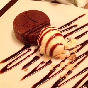 Fondant de Chocolate