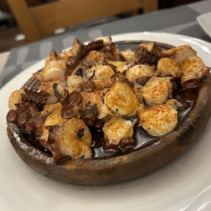 Pulpo a la Gallega