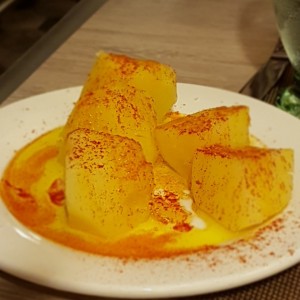 papas con paprika