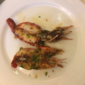 Camacutos al ajillo