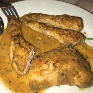 muslos de pollo horneados en su salsa, espectaculares!