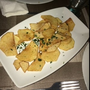 papas salteadas, excelentes!