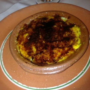 Crema Catalana, excelente y no tan dulce como en algunos lugares
