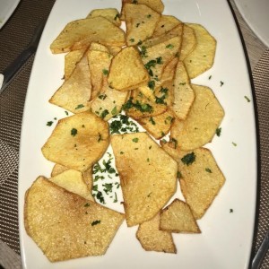 Papas Salteadas, Muy Buenas