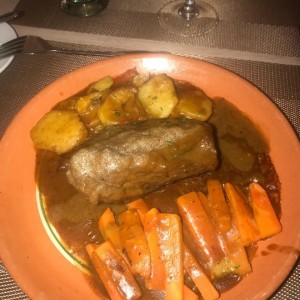Jarrete de Res a la Gallega, Espectacular 