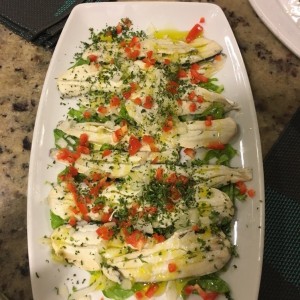 boconchini a la vinagreta